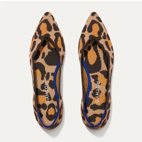 Rothy's Shoes Rothys Big Cat Pointed Toe Flats Poshmark